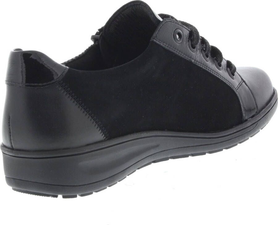 Solidus Dames Sneakers Solid Heaven Zwart
