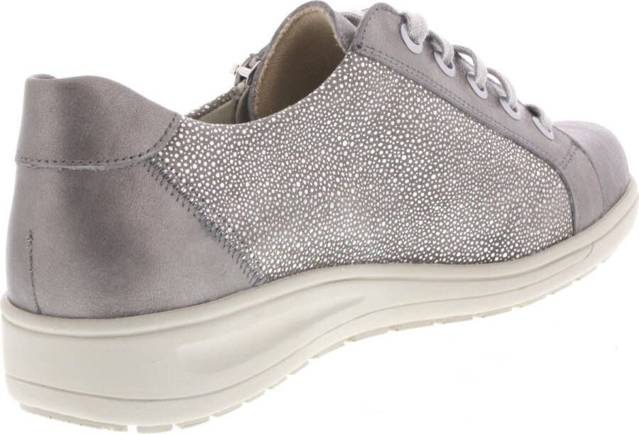 Solidus Dames Veterschoenen Heaven 27001-40448 Taupe Metallic