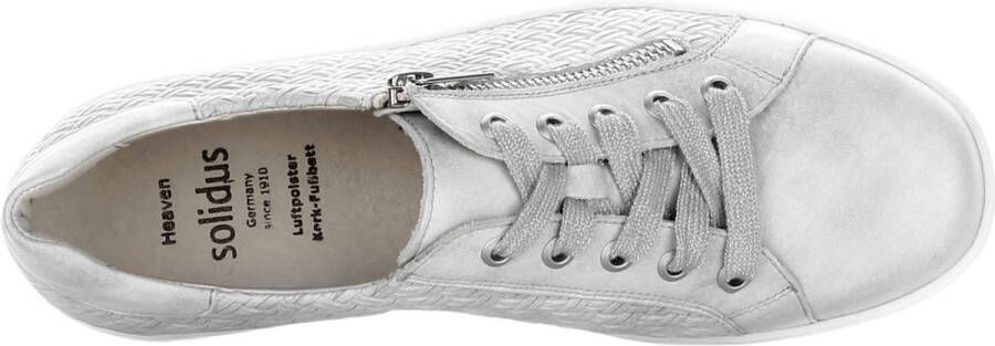 Solidus Dames Veterschoenen Heaven Verona Grey Licht Grijs