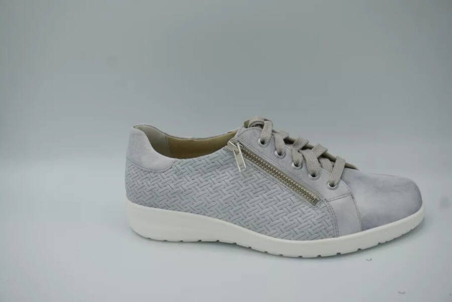 Solidus Dames Veterschoenen Heaven Verona Grey Licht Grijs