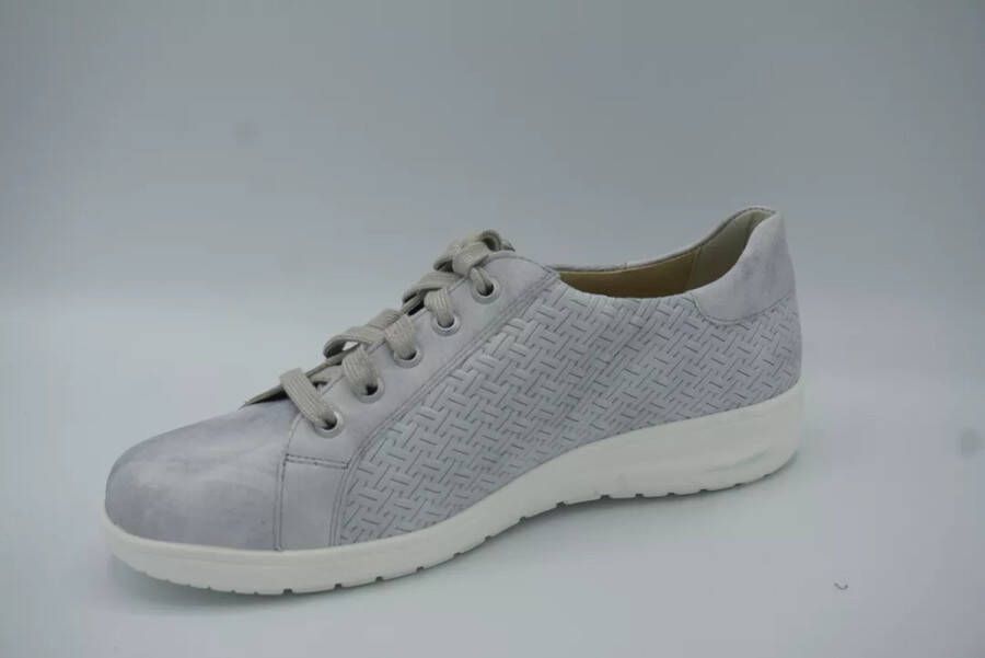 Solidus Dames Veterschoenen Heaven Verona Grey Licht Grijs