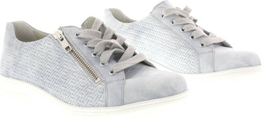 Solidus Dames Veterschoenen Heaven Verona Grey Licht Grijs