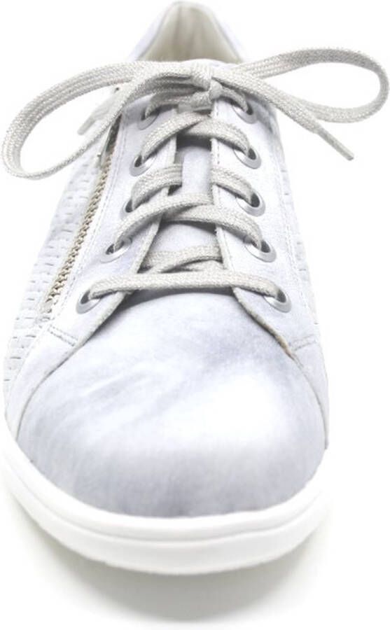 Solidus Dames Veterschoenen Heaven Verona Grey Licht Grijs