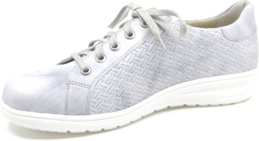 Solidus Dames Veterschoenen Heaven Verona Grey Licht Grijs