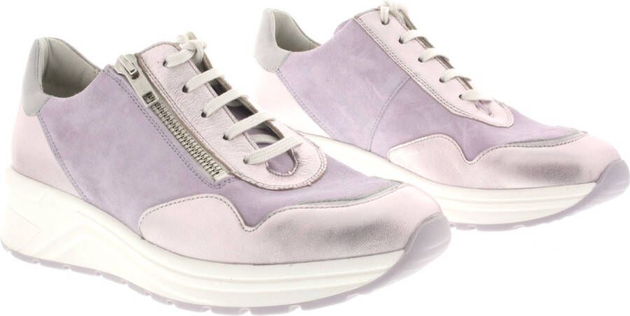 Solidus Dames Veterschoenen Holly 46020-90402 Lila