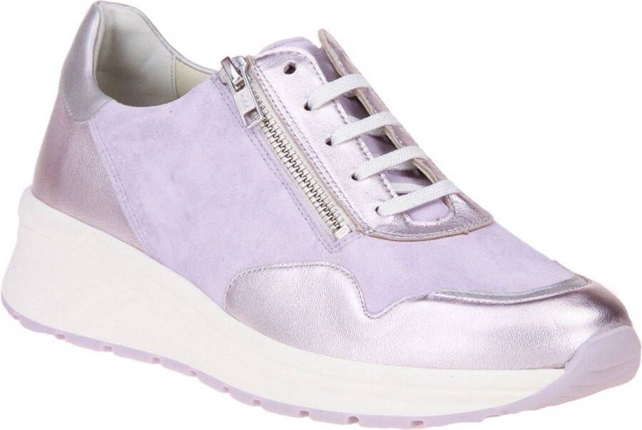 Solidus Dames Veterschoenen Holly 46020-90402 Lila