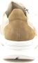 Solidus Solid 30546 Beige combi kleurige brede dames sneakers met rits - Thumbnail 7