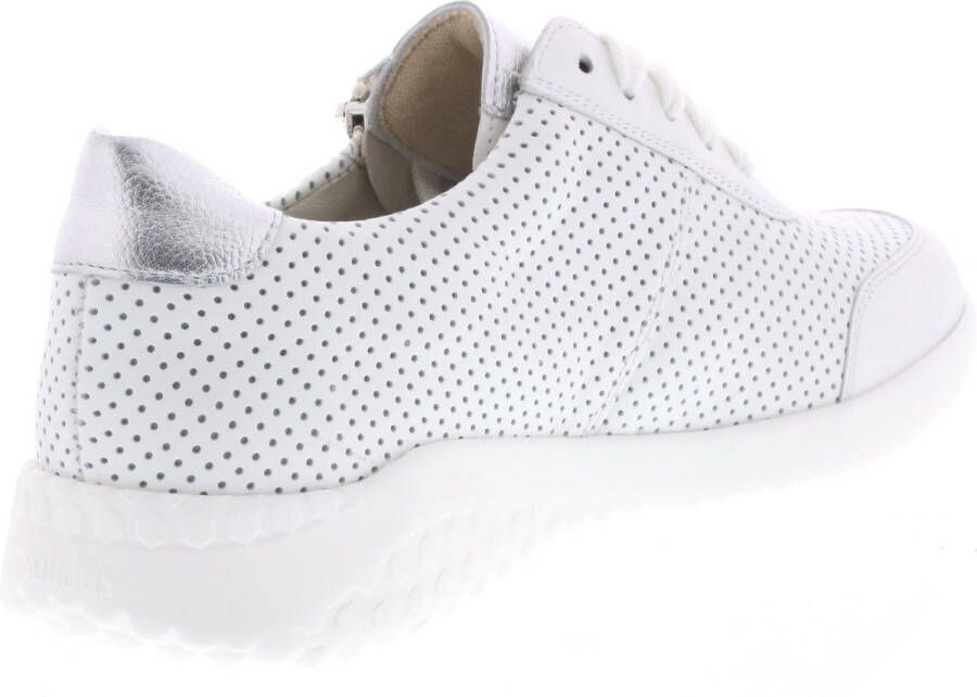 Solidus Dames Veterschoenen Solid Hyle White Wit
