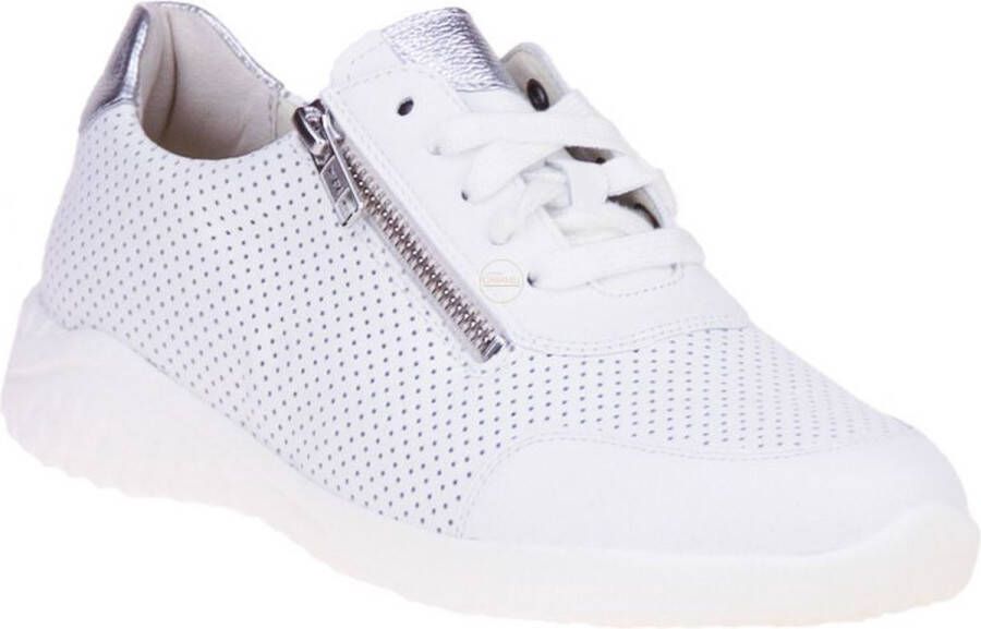 Solidus Dames Veterschoenen Solid Hyle White Wit