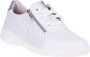 Solidus Dames Veterschoenen Solid -10153 Hyle White Wit - Thumbnail 4