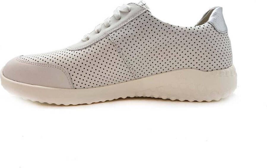 Solidus Dames Veterschoenen Solid Hyle White Wit