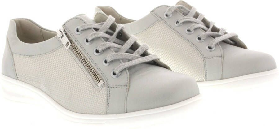 Solidus Dames Veterschoenen Solid Kate Licht Grijs