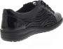 Solidus Dames Veterschoenen Solid -01001 Kate Zwart ½ - Thumbnail 5