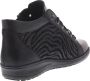 Solidus Dames Veterschoenen Solid -00999 Kate Zwart ½ - Thumbnail 11