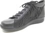 Solidus Dames Veterschoenen Solid -00999 Kate Zwart ½ - Thumbnail 4
