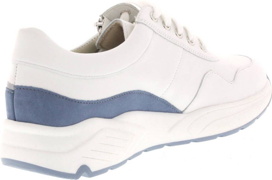 Solidus Dames Veterschoenen Solid Kea Wit