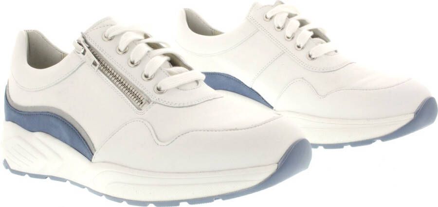 Solidus Dames Veterschoenen Solid Kea Wit