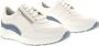 Solidus Dames Veterschoenen Solid -10084 Kea Wit - Thumbnail 5