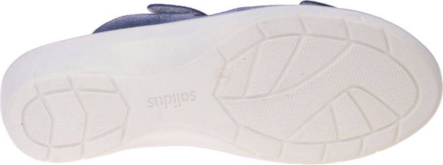 Solidus Gina Serenity Blauwe Slipper G-leest