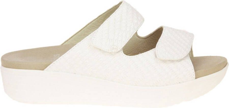 Solidus Greta Witte Slipper G-leest