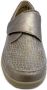 Solidus Solid 40169 Taupe kleurige brede dames klittenbandschoenen - Thumbnail 4