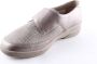 Solidus Solid 40169 Taupe kleurige brede dames klittenbandschoenen - Thumbnail 6