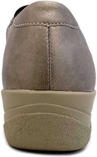 Solidus Grijze Klittenbandschoenen Hedda Wijdte K