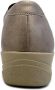 Solidus Solid 40169 Taupe kleurige brede dames klittenbandschoenen - Thumbnail 7