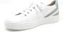 Solidus Solid 10309 Wit combi kleurige dames sneaker met rits - Thumbnail 6