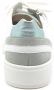 Solidus Solid 10309 Wit combi kleurige dames sneaker met rits - Thumbnail 7