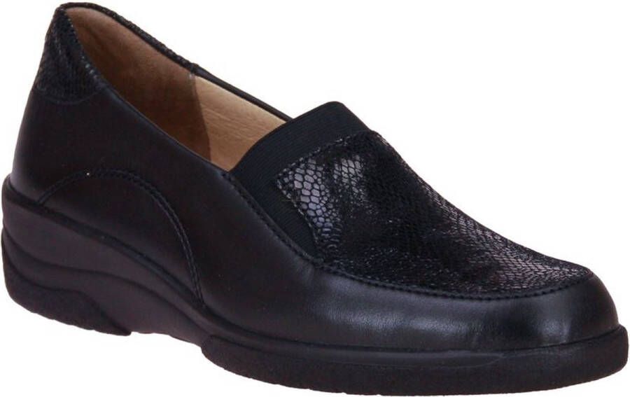Solidus Hedda Zwarte Moccasin J-Leest
