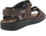 Solidus Heren Sandalen Man Spezial 78068-30448 Donkerbruin - Thumbnail 6