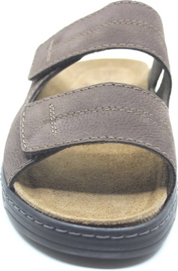 Solidus Heren Slippers & Muilen Solid Ranch Donkerbruin