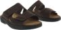 Solidus Heren Slippers & Muilen Solid -30221 Ranch Donkerbruin ½ - Thumbnail 7