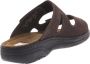 Solidus Heren Slippers & Muilen Solid -30221 Ranch Donkerbruin ½ - Thumbnail 8