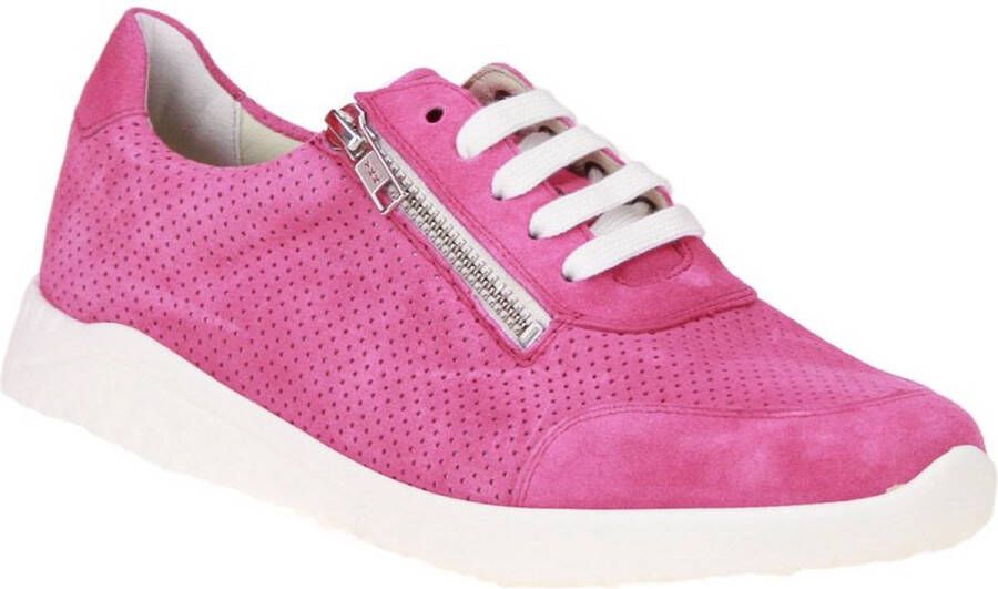 Solidus Hyle Fuchsia Sneaker H-leest