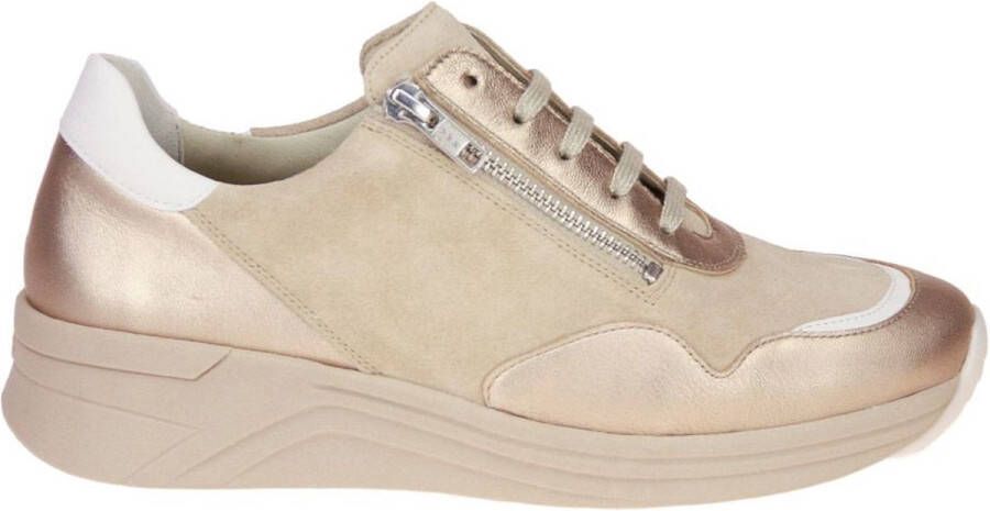 Solidus Karma Beige Sneaker K-leest