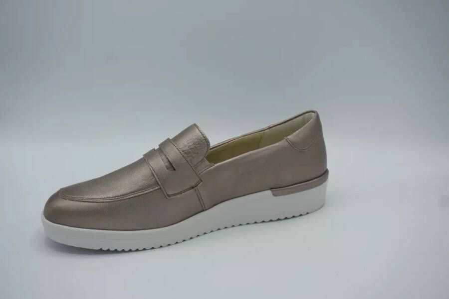 Solidus Kathy fango metallic instapper Kleur Brons)