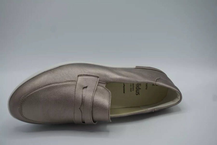 Solidus Kathy fango metallic instapper Kleur Brons)