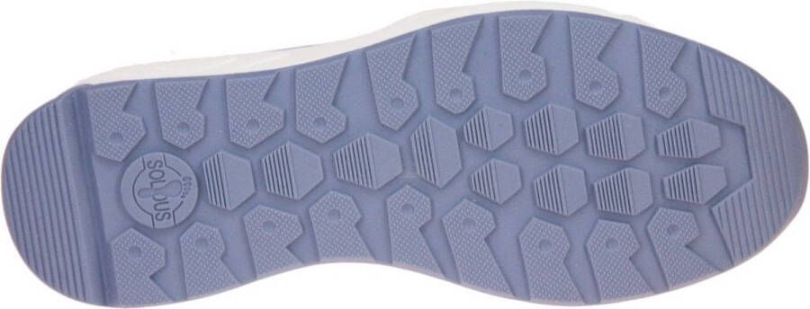 Solidus Kea Wit-Blauwe Sneaker K-leest