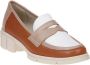 Solidus Kibu Wit-Cognac Moccasin - Thumbnail 2