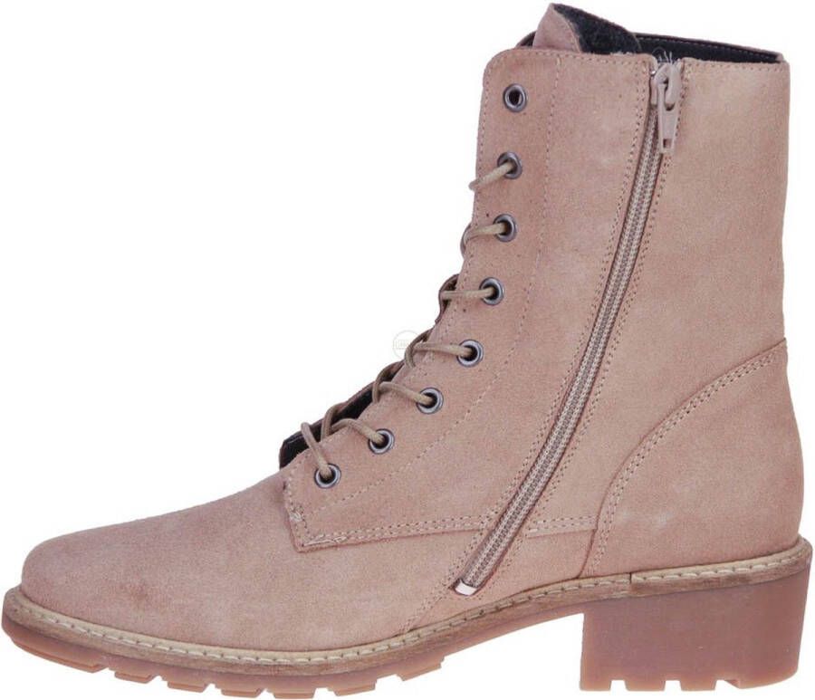 Solidus Kinga Roze Veterboot H+K Leest