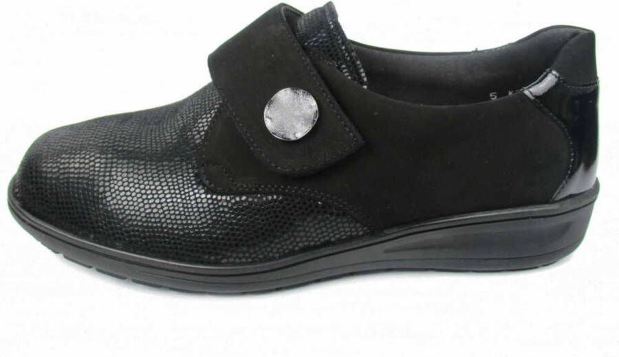 Solidus Stijlvolle leren sneakers voor vrouwen - Foto 12