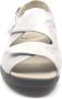 Solid 73500 20715 Lichtgrijs Dames sandaal met stretch - Thumbnail 6
