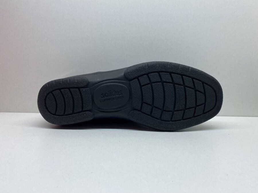 Solidus Soft SOLIDUS Schoenen dames Hedda 26530-00023 zwart krokolack (K) 2 3 en