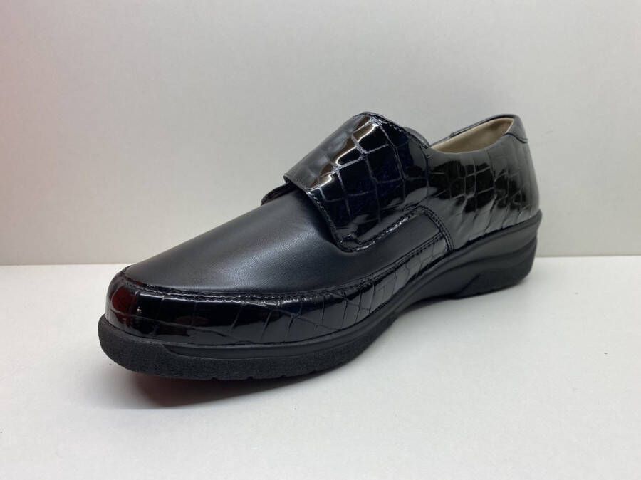 Solidus Soft SOLIDUS Schoenen dames Hedda 26530-00023 zwart krokolack (K) 2 3 en