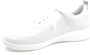 Solidus Solid 10234 Witte dames sneaker met rits en uitneembaar voetbed wijdte H - Thumbnail 5