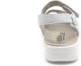 Solidus Solid 10320 Wit combi smalle dames sandalen wijdte F - Thumbnail 5