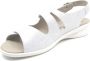 Solidus Solid 10320 Wit combi smalle dames sandalen wijdte F - Thumbnail 5