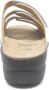 Solidus Dames Slippers Solid Serenity Spezial Off White Zilver - Thumbnail 3